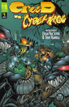 Cover for Cyberfrog vs. Creed (Harris Comics, 1997 series) #1 [Limited Edition - Trent Kaniuga]