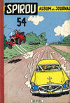 Cover for Album du Journal Spirou (Dupuis, 1954 series) #54