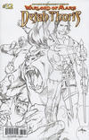 Cover for Warlord of Mars: Dejah Thoris (Dynamite Entertainment, 2011 series) #32 [Cover E - Ultra Limited High-End Mel Rubi Risqué Sketch Variant]