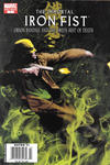 Cover Thumbnail for The Immortal Iron Fist: Orson Randall and the Green Mist of Death (2008 series) #1 [Newsstand]