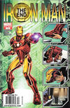 Cover Thumbnail for Iron Man: The End (2009 series) #1 [Newsstand]
