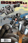 Cover Thumbnail for Iron Man 2.0 (2011 series) #8 [Newsstand]