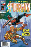 Cover Thumbnail for The Amazing Spider-Man (1999 series) #7 [Newsstand]
