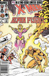Cover for X-Men / Alpha Flight (Marvel, 1985 series) #1 [Newsstand]