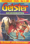Cover for Geister Geschichten Sammelband (Bastei Verlag, 1980 series) #17