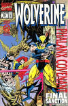 Cover Thumbnail for Wolverine (1988 series) #85 [Newsstand - Foil Enhanced Cover]