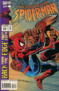 Cover Thumbnail for The Spectacular Spider-Man (Marvel, 1976 series) #218 [Direct Edition]