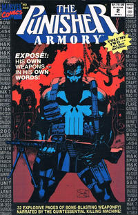 Cover Thumbnail for The Punisher Armory (Marvel, 1990 series) #2 [Direct]
