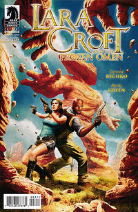 Cover Thumbnail for Lara Croft and the Frozen Omen (Dark Horse, 2015 series) #3