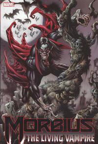 Cover Thumbnail for Morbius the Living Vampire Omnibus (Marvel, 2019 series) 
