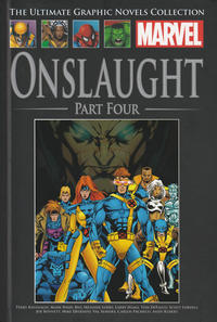 Cover Thumbnail for The Ultimate Graphic Novels Collection (Hachette Partworks, 2011 series) #158 - Onslaught Part Four