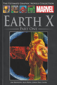 Cover Thumbnail for The Ultimate Graphic Novels Collection (Hachette Partworks, 2011 series) #159 - Earth X Part One