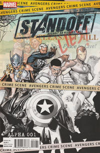 Cover Thumbnail for Avengers Standoff: Assault on Pleasant Hill Alpha (Marvel, 2016 series) [Party Premium Jesús Saiz]