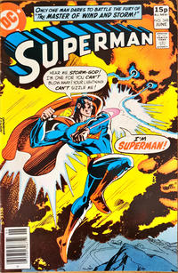 Cover for Superman (DC, 1939 series) #348 [British]