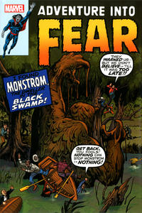 Cover Thumbnail for Adventure into Fear Omnibus (Marvel, 2020 series) 