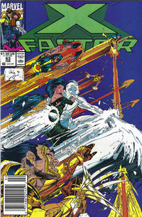 Cover for X-Factor (Marvel, 1986 series) #63 [Newsstand]