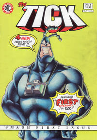 Cover Thumbnail for The Tick (New England Comics, 1988 series) #1 [Third Printing]