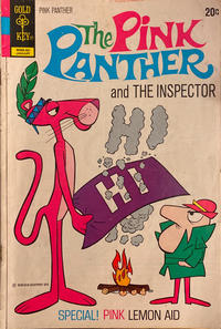 Cover Thumbnail for The Pink Panther (Western, 1971 series) #10 [20¢]