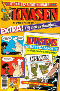 Cover Thumbnail for Knasen (Semic, 1970 series) #2/1988