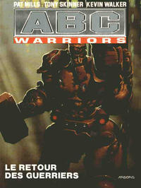 Cover Thumbnail for ABC Warriors (Arboris, 1994 series) #3 - Le retour des guerriers