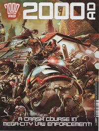 Cover Thumbnail for 2000 AD (Rebellion, 2001 series) #1957