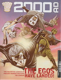 Cover Thumbnail for 2000 AD (Rebellion, 2001 series) #1958