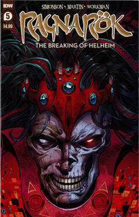 Cover Thumbnail for Ragnarök: The Breaking of Helheim (IDW, 2019 series) #5 [Standard Cover]