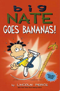 Cover Thumbnail for Big Nate Goes Bananas! (Andrews McMeel, 2018 series) 