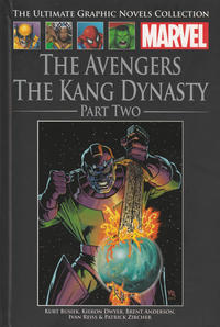 Cover Thumbnail for The Ultimate Graphic Novels Collection (Hachette Partworks, 2011 series) #164 - The Avengers: The Kang Dynasty Part Two
