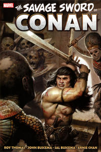 Cover Thumbnail for Savage Sword of Conan: The Original Marvel Years Omnibus (Marvel, 2019 series) #3 [Regular]