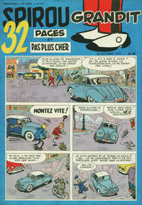 Cover Thumbnail for Spirou (Dupuis, 1947 series) #914