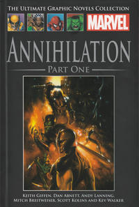 Cover Thumbnail for The Ultimate Graphic Novels Collection (Hachette Partworks, 2011 series) #166 - Annihilation Part One
