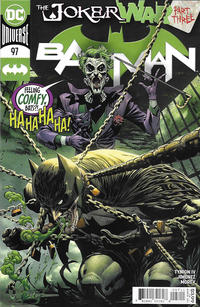 Cover Thumbnail for Batman (DC, 2016 series) #97