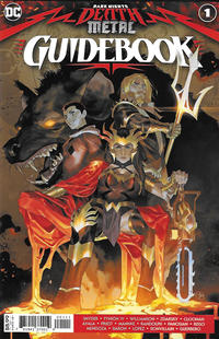 Cover Thumbnail for Dark Nights: Death Metal Guidebook (DC, 2020 series) #1