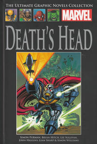 Cover Thumbnail for The Ultimate Graphic Novels Collection (Hachette Partworks, 2011 series) #172 - Death's Head