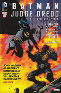 Cover Thumbnail for Batman / Judge Dredd Collection (DC, 2012 series) 