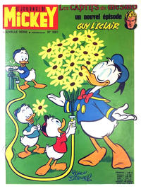 Cover Thumbnail for Le Journal de Mickey (Hachette, 1952 series) #1001