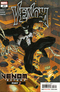 Cover Thumbnail for Venom (Marvel, 2018 series) #27 (192) [Ryan Stegman Cover]