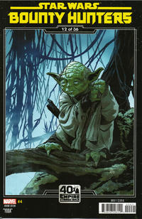 Cover Thumbnail for Star Wars: Bounty Hunters (Marvel, 2020 series) #4 [Chris Sprouse Empire Strikes Back Yoda Variant Cover]
