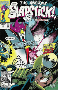 Cover Thumbnail for Slapstick (Marvel, 1992 series) #3 [Direct]