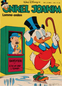 Cover Thumbnail for Onkel Joakim (Egmont, 1976 series) #2/1983