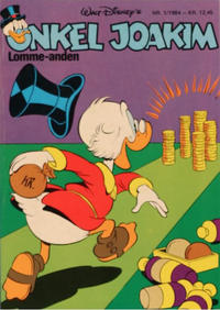 Cover Thumbnail for Onkel Joakim (Egmont, 1976 series) #1/1984