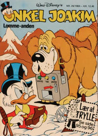 Cover Thumbnail for Onkel Joakim (Egmont, 1976 series) #26/1984
