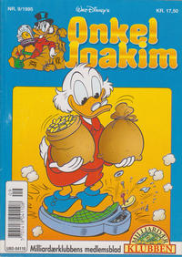 Cover Thumbnail for Onkel Joakim (Egmont, 1976 series) #9/1995