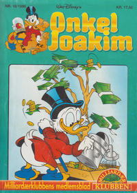 Cover Thumbnail for Onkel Joakim (Egmont, 1976 series) #18/1996