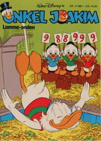 Cover Thumbnail for Onkel Joakim (Egmont, 1976 series) #7/1987