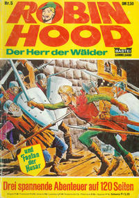 Cover Thumbnail for Robin Hood Sammelband (Bastei Verlag, 1973 ? series) #5