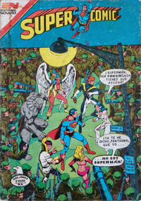 Cover Thumbnail for Supercomic (Editorial Novaro, 1967 series) #286