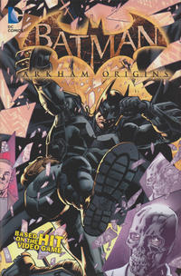 Cover Thumbnail for Batman: Arkham Origins (DC, 2014 series) 