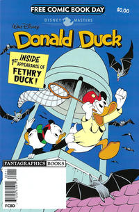 Cover Thumbnail for Disney Masters: Donald Duck Free Comic Book Day 2020 Special Edition (Fantagraphics, 2020 series) 